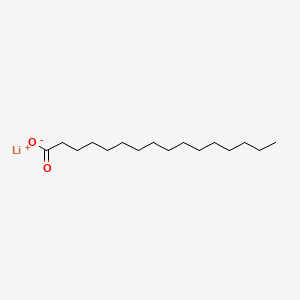 molecular formula C16H31LiO2 B1603027 Lithium palmitate CAS No. 20466-33-5