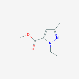 methyl 1-ethyl-3-methyl-1H-pyrazole-5-carboxylate