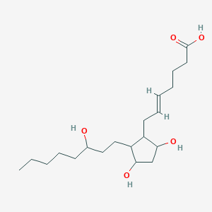 molecular formula C20H36O5 B160304 ONO 207 CAS No. 27376-74-5