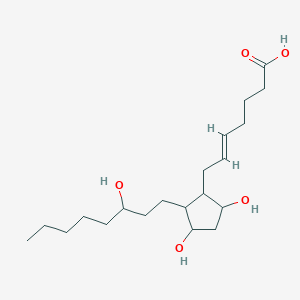 molecular formula C20H36O5 B160304 13,14-Dihydroprostaglandin F2alpha CAS No. 27376-74-5