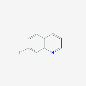 molecular formula C9H6IN B1603053 7-碘喹啉 CAS No. 25334-12-7