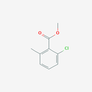 molecular formula C9H9ClO2 B1603061 Methyl 2-chloro-6-methylbenzoate CAS No. 99585-14-5