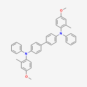 molecular formula C40H36N2O2 B1603078 N,N'-Bis(4-methoxy-2-methylphenyl)-N,N'-diphenylbenzidine CAS No. 169685-34-1