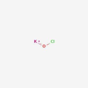 molecular formula KClO<br>ClKO B1603080 Potassium hypochlorite CAS No. 7778-66-7