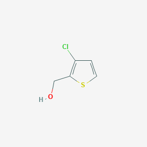 molecular formula C5H5ClOS B1603092 (3-Chlorothiophen-2-yl)methanol CAS No. 193602-41-4