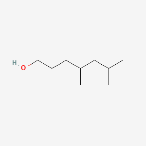 molecular formula C9H20O B1603095 4,6-二甲基-1-庚醇 CAS No. 820-05-3