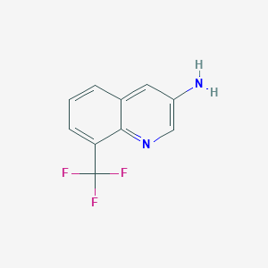 8-(Trifluoromethyl)quinolin-3-amine