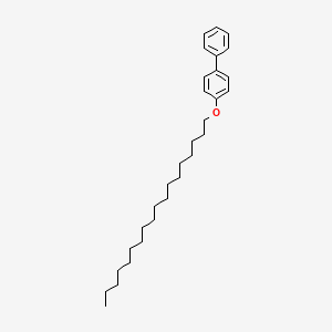 molecular formula C30H46O B1603113 4-Octadecyloxybiphenyl CAS No. 376609-78-8