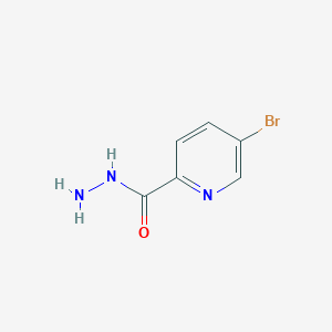 5-Bromopyridine-2-carbohydrazide