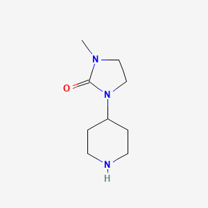 1-Methyl-3-(piperidin-4-yl)imidazolidin-2-one
