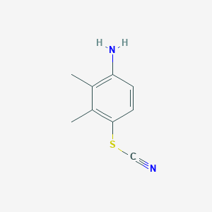 2,3-Dimethyl-4-thiocyanatoaniline