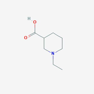 molecular formula C8H15NO2 B1603146 1-乙基哌啶-3-羧酸 CAS No. 861071-98-9