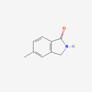 molecular formula C9H9NO B1603147 5-Methylisoindolin-1-one CAS No. 65399-03-3
