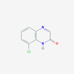 molecular formula C8H5ClN2O B1603154 8-氯喹喔啉-2-醇 CAS No. 65180-12-3