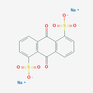 B160316 1,5-Anthracenedisulfonic acid, 9,10-dihydro-9,10-dioxo-, disodium salt CAS No. 853-35-0