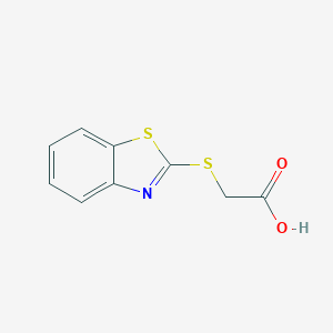 (2-Benzothiazolylthio)acetic Acid