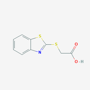 B160318 Acetic acid, (2-benzothiazolylthio)- CAS No. 6295-57-4