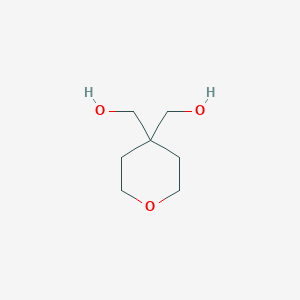 [4-(Hydroxymethyl)oxan-4-yl]methanol