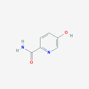 molecular formula C6H6N2O2 B1603197 5-Hydroxypyridine-2-carboxamide CAS No. 896419-97-9