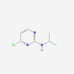 (4-Chloro-pyrimidin-2-yl)-isopropyl-amine