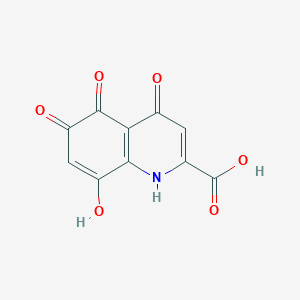 8-hydroxy-4,5,6-trioxo-1H-quinoline-2-carboxylic acid