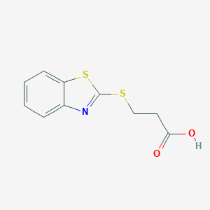 3-(2-Benzothiazolylthio)propionic Acid