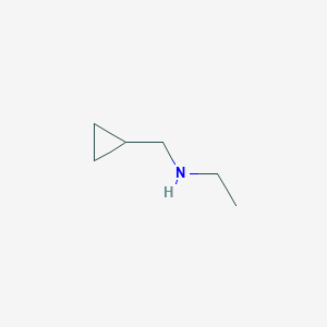 molecular formula C6H13N B1603212 N-(Cyclopropylmethyl)ethanamine CAS No. 26389-65-1