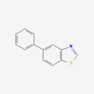 5-Phenylbenzo[d]thiazole