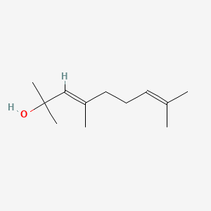 molecular formula C12H22O B1603226 (3E)-2,4,8-Trimethylnona-3,7-dien-2-OL CAS No. 479547-57-4