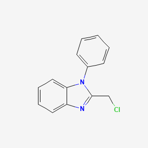 2-(Chloromethyl)-1-phenyl-1H-benzimidazole