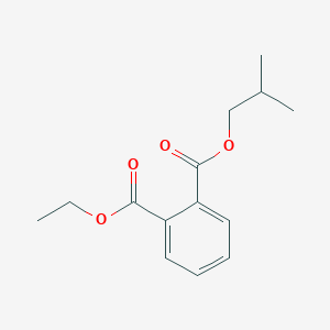 molecular formula C14H18O4 B1603260 Ethyl isobutyl phthalate CAS No. 94491-96-0