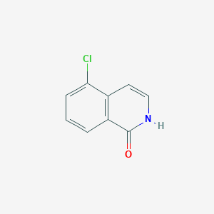 molecular formula C9H6ClNO B1603286 5-chloroisoquinolin-1(2H)-one CAS No. 24188-73-6