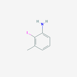 B1603289 2-Iodo-3-methylaniline CAS No. 89938-16-9