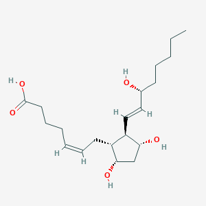 molecular formula C20H34O5 B160329 15(R)-Prostaglandin F2alpha CAS No. 37658-84-7