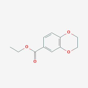 Ethyl 2,3-dihydrobenzo[b][1,4]dioxine-6-carboxylate