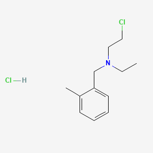 molecular formula C12H19Cl2N B1603308 Xylamine hydrochloride CAS No. 57913-68-5
