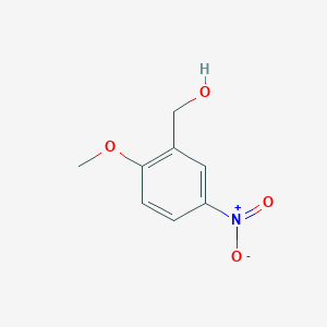 (2-Methoxy-5-nitrophenyl)methanol