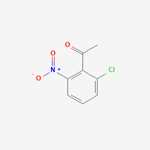 1-(2-Chloro-6-nitrophenyl)ethanone