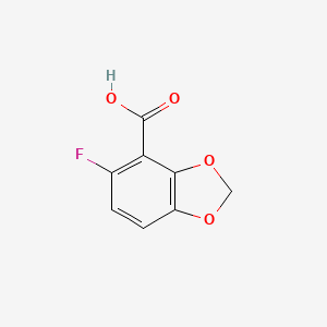 5-Fluoro-1,3-benzodioxole-4-carboxylic acid