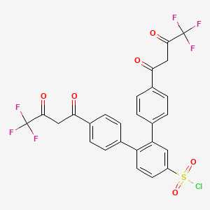 molecular formula C26H15ClF6O6S B1603361 Btbct CAS No. 525560-81-0