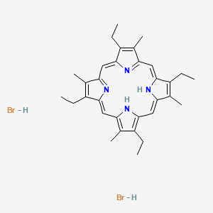 Etioporphyrin I dihydrobromide