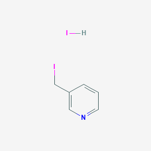 3-(Iodomethyl)pyridine hydroiodide