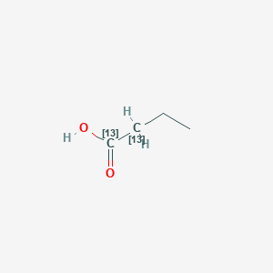 Butyric acid-1,2-13C2
