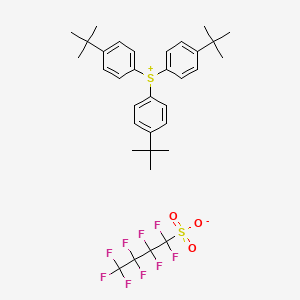 Tris(4-tert-butylphenyl)sulfonium perfluoro-1-butanesulfonate