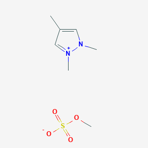 1,2,4-Trimethylpyrazolium methylsulfate