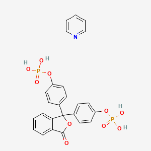 Phenolphthalein diphosphate pyridine salt