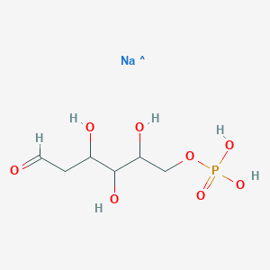 d-arabino-hexose, 2-deoxy-, 6-(dihydrogen phosphate), disodium salt