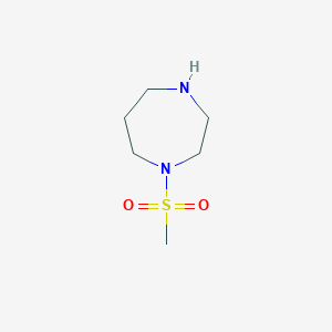 1-(Methylsulfonyl)-1,4-diazepane