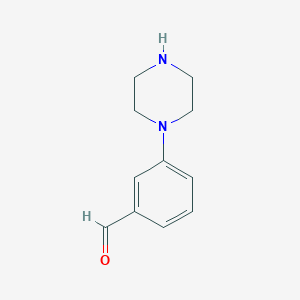 1-(3-Formylphenyl)piperazine