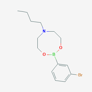 2-(3-Bromophenyl)-6-butyl-1,3,6,2-dioxazaborocane